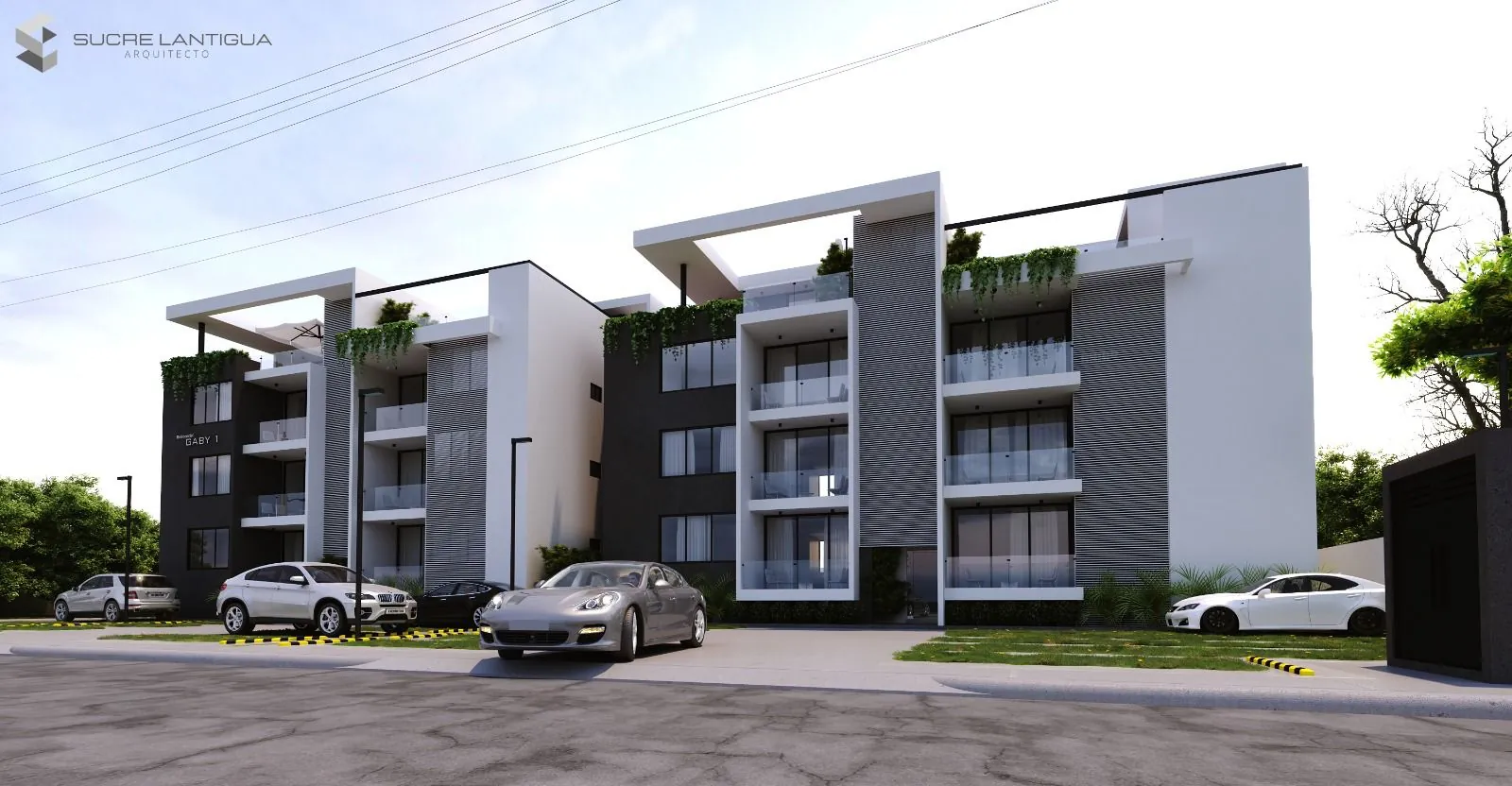 Proyecto en block – Residencial Gaby