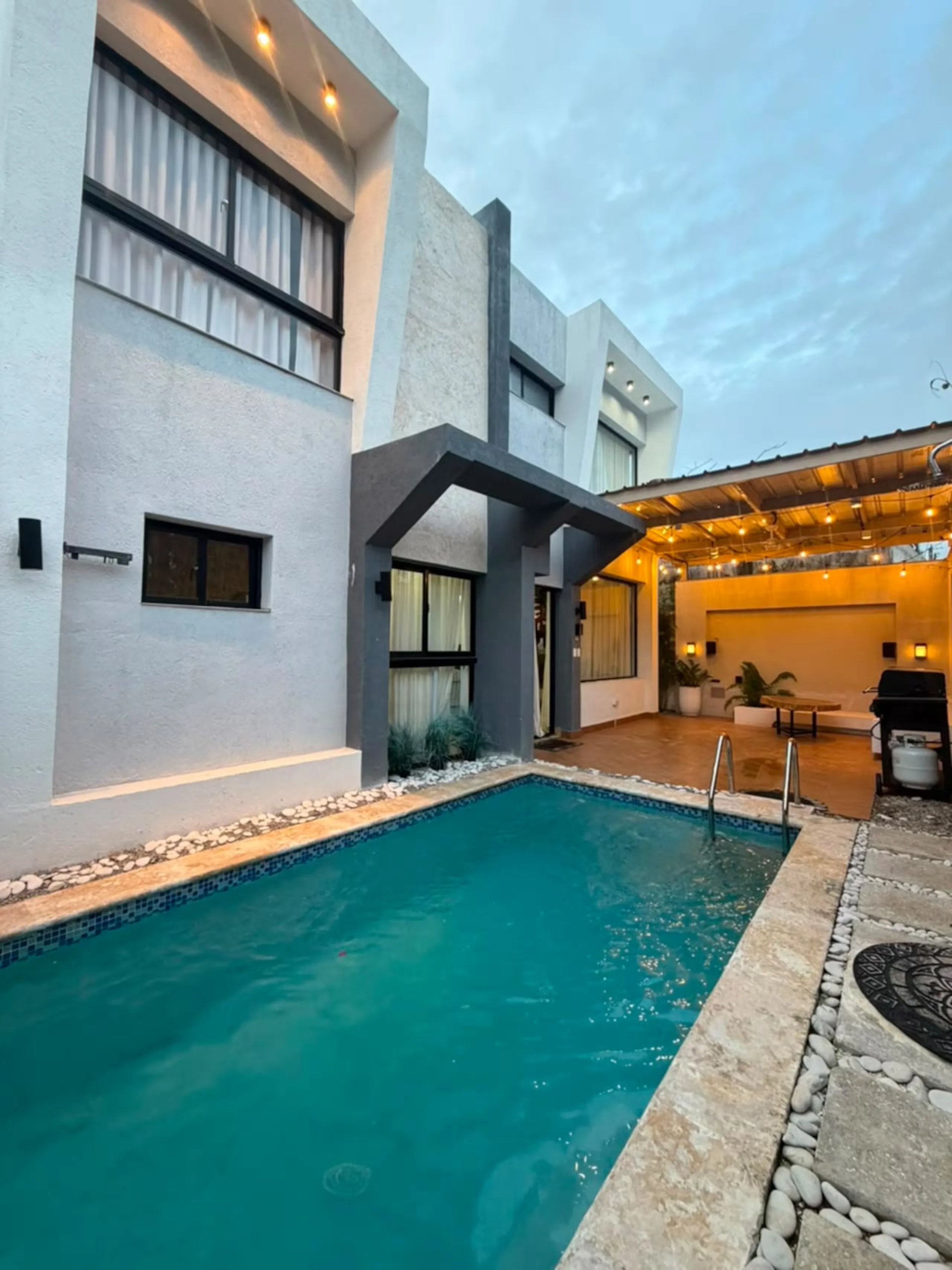 Acogedora villa vacacional en Las Terrenas en complejo privado