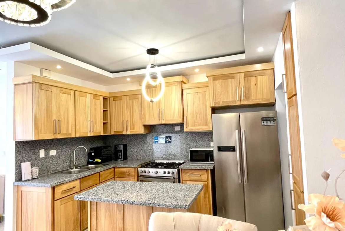 Apartamento primer nivel amueblado para vivienda propia o inversion Airbnb