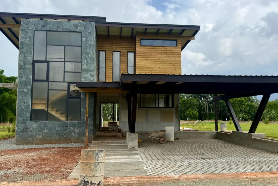 Villa de montaña GingerWood en exclusivo proyecto con amenidades