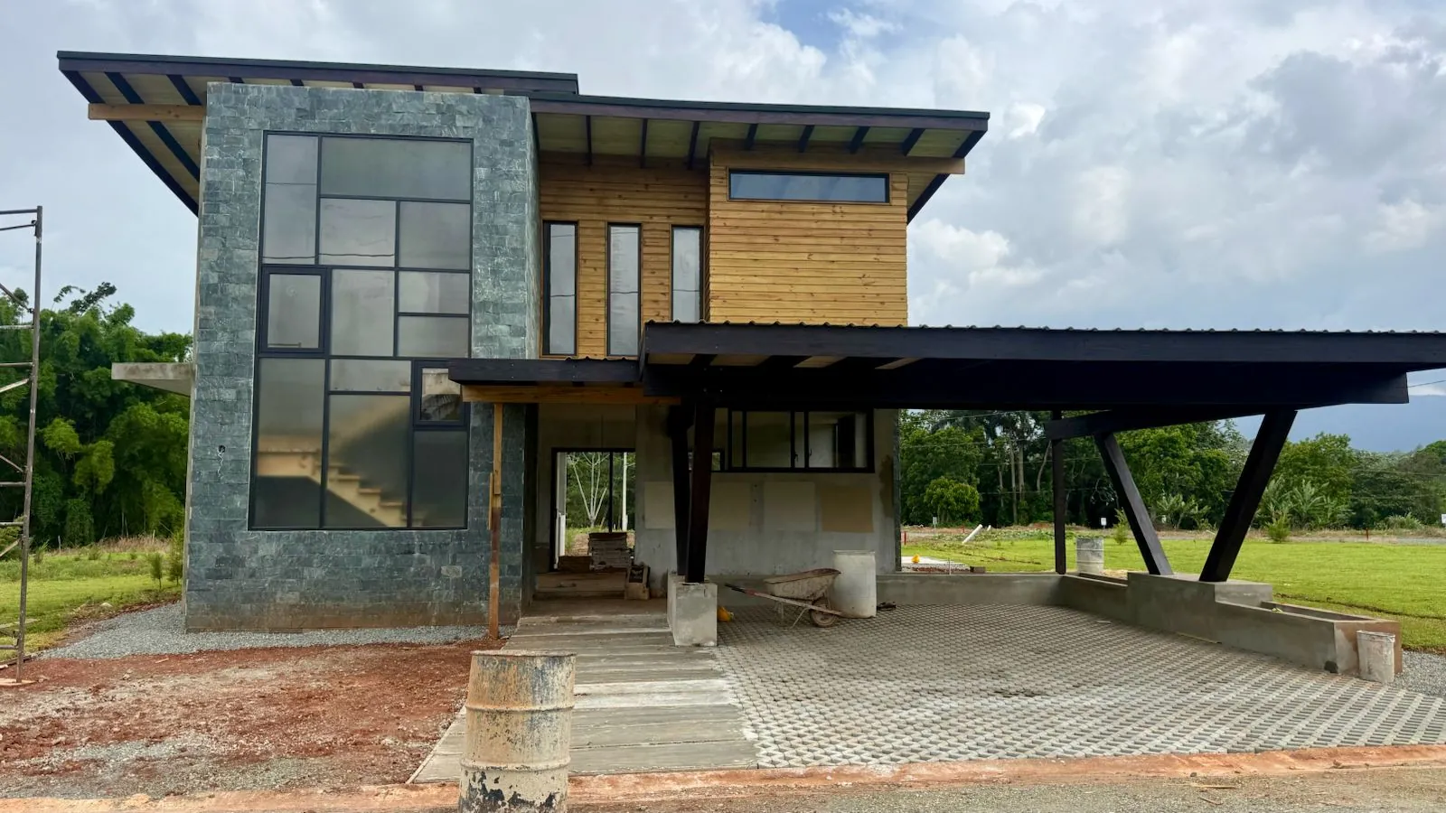 Villa de montaña GingerWood en exclusivo proyecto con amenidades