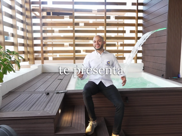 Penthouse con jacuzzi y terraza privados + acceso a piscina
