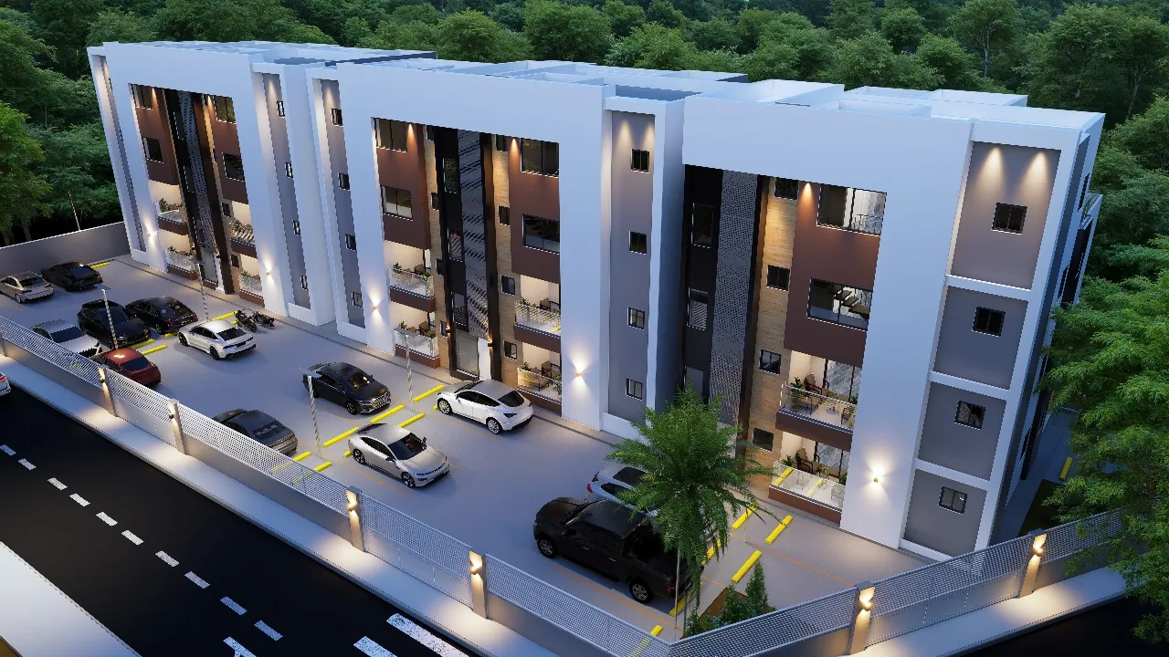 Apartamentos en plano con precio de introducción!!