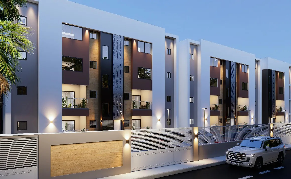 Apartamentos en plano con precio de introducción!!