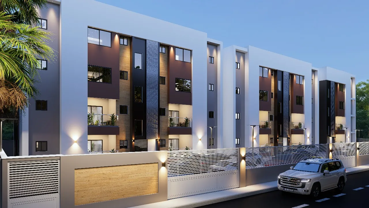 Apartamentos en plano con precio de introducción!!