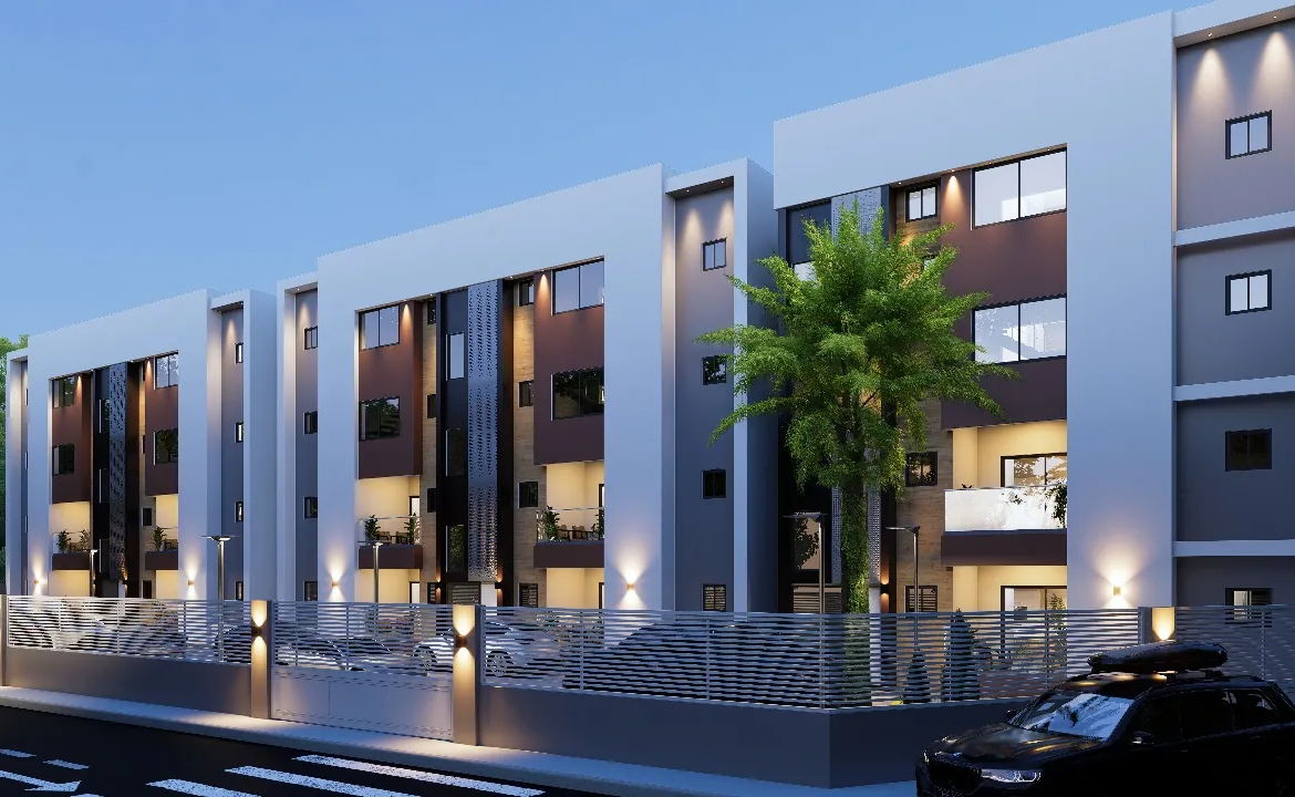 Apartamentos en plano con precio de introducción!!