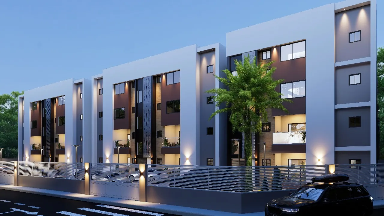 Apartamentos en plano con precio de introducción!!