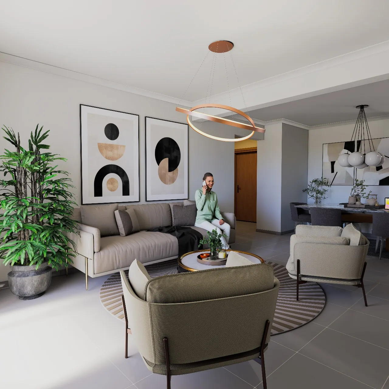 Apartamentos en plano con precio de introducción!!