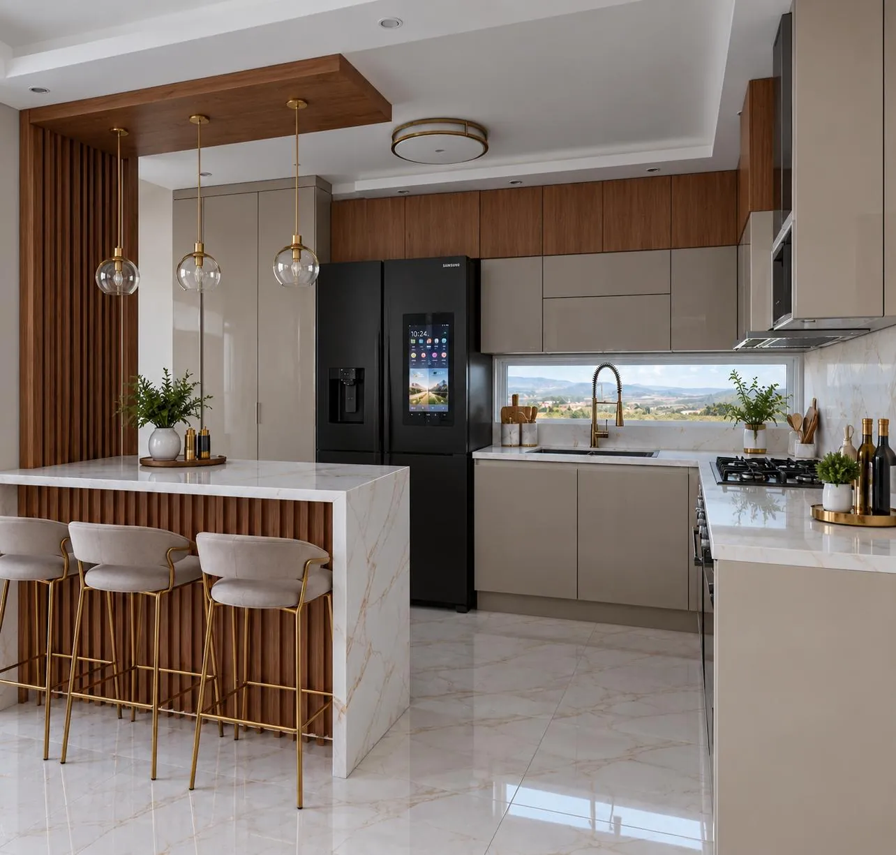 Apartamentos de 2 y 3 habitaciones en plano (algunos con patio)