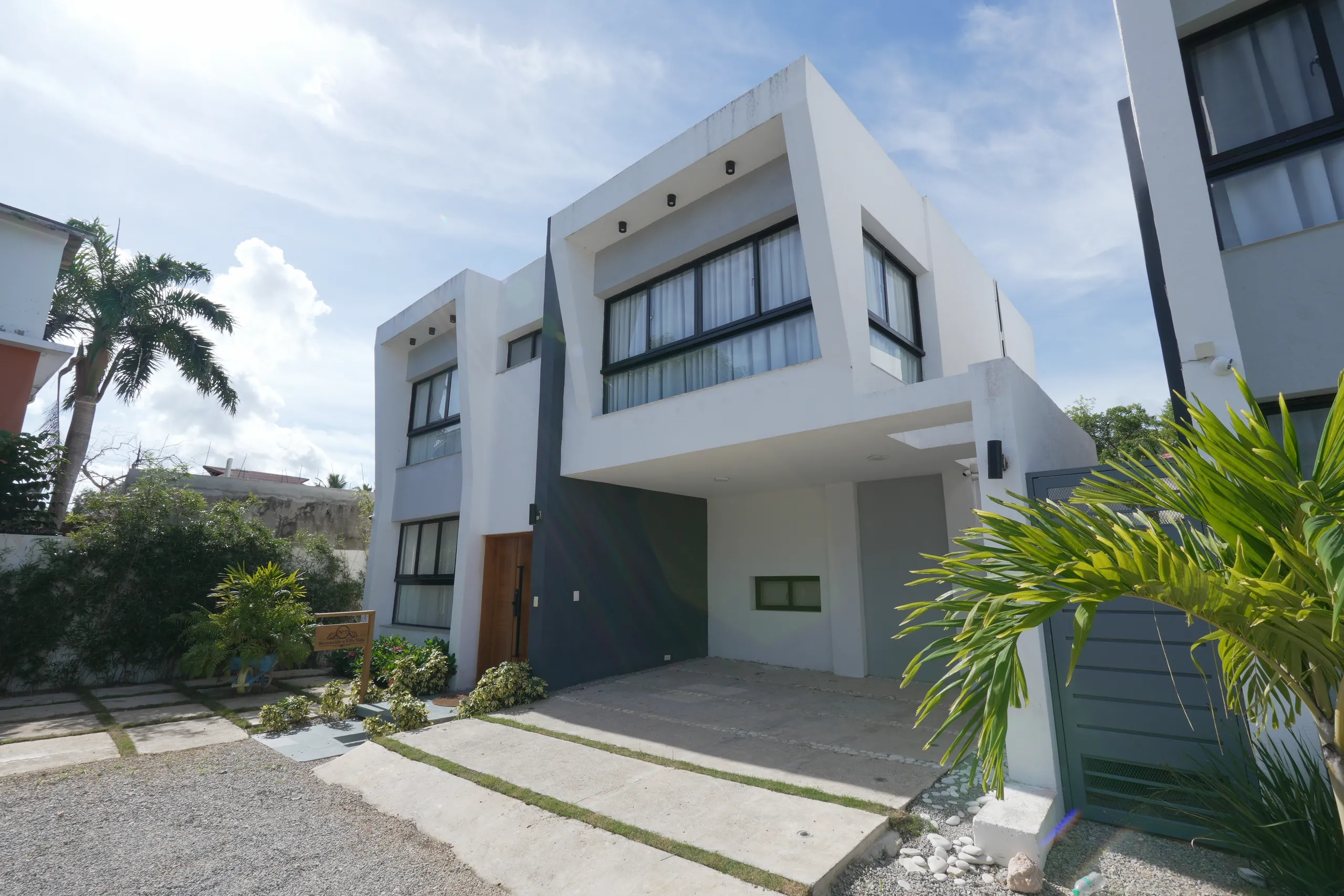 Acogedora villa vacacional en Las Terrenas en complejo privado