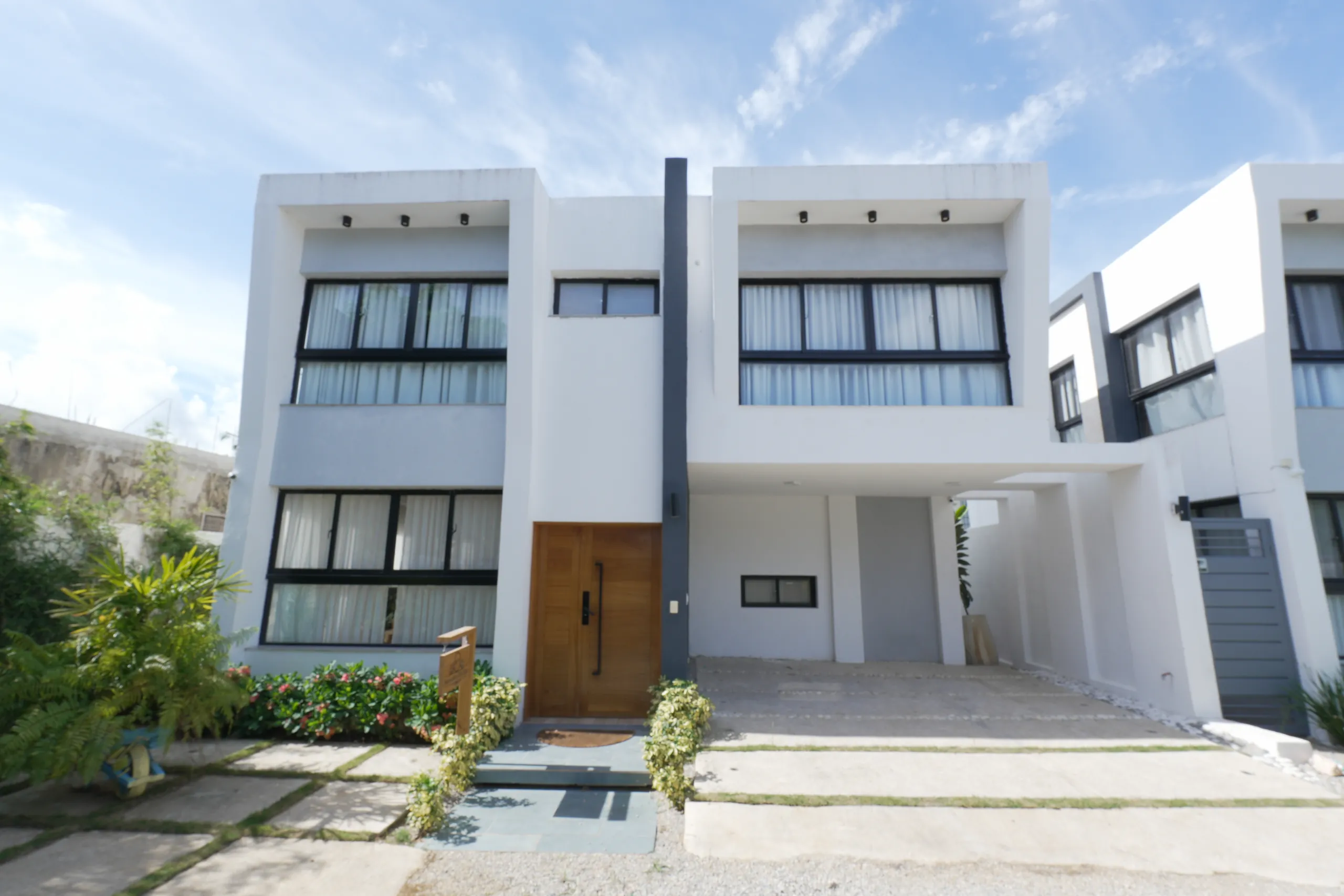 Acogedora villa vacacional en Las Terrenas en complejo privado