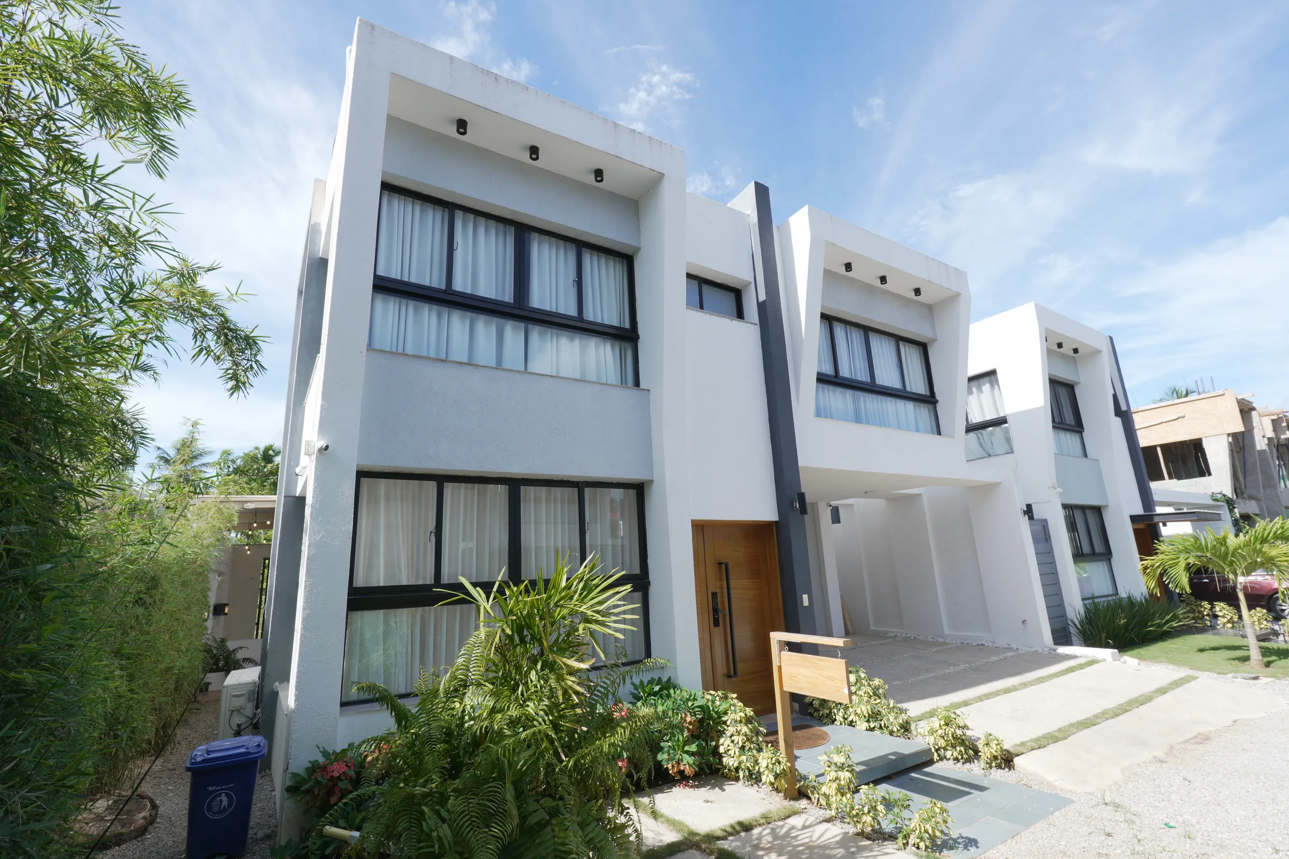 Acogedora villa vacacional en Las Terrenas en complejo privado
