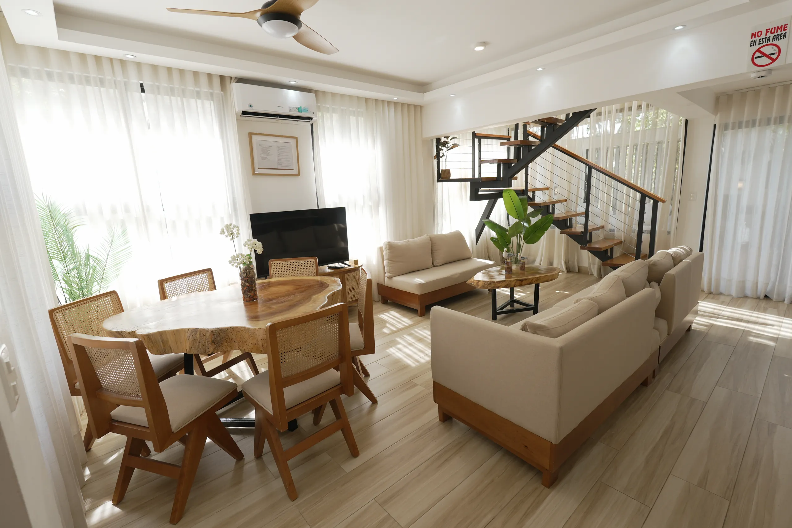 Acogedora villa vacacional en Las Terrenas en complejo privado