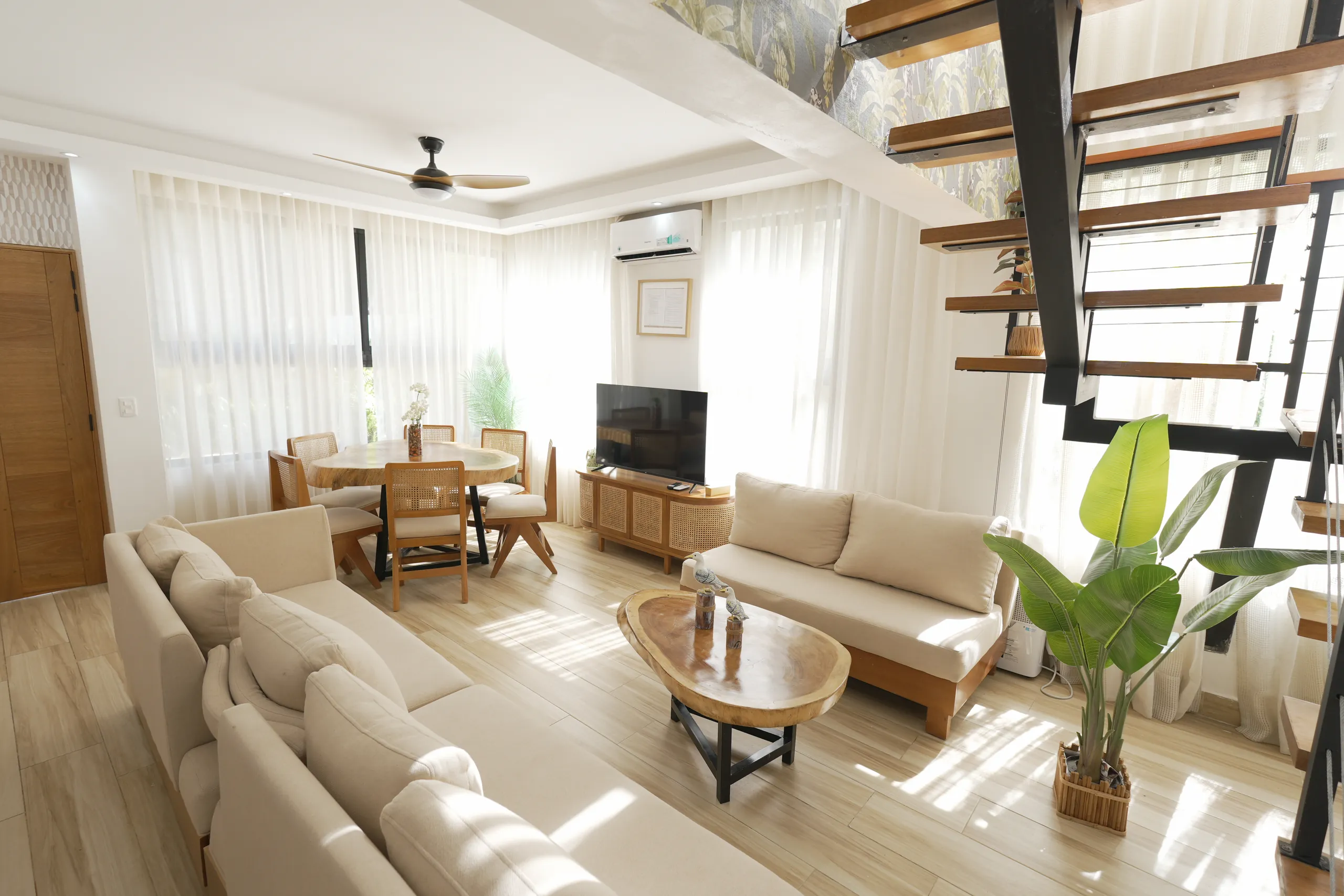 Acogedora villa vacacional en Las Terrenas en complejo privado