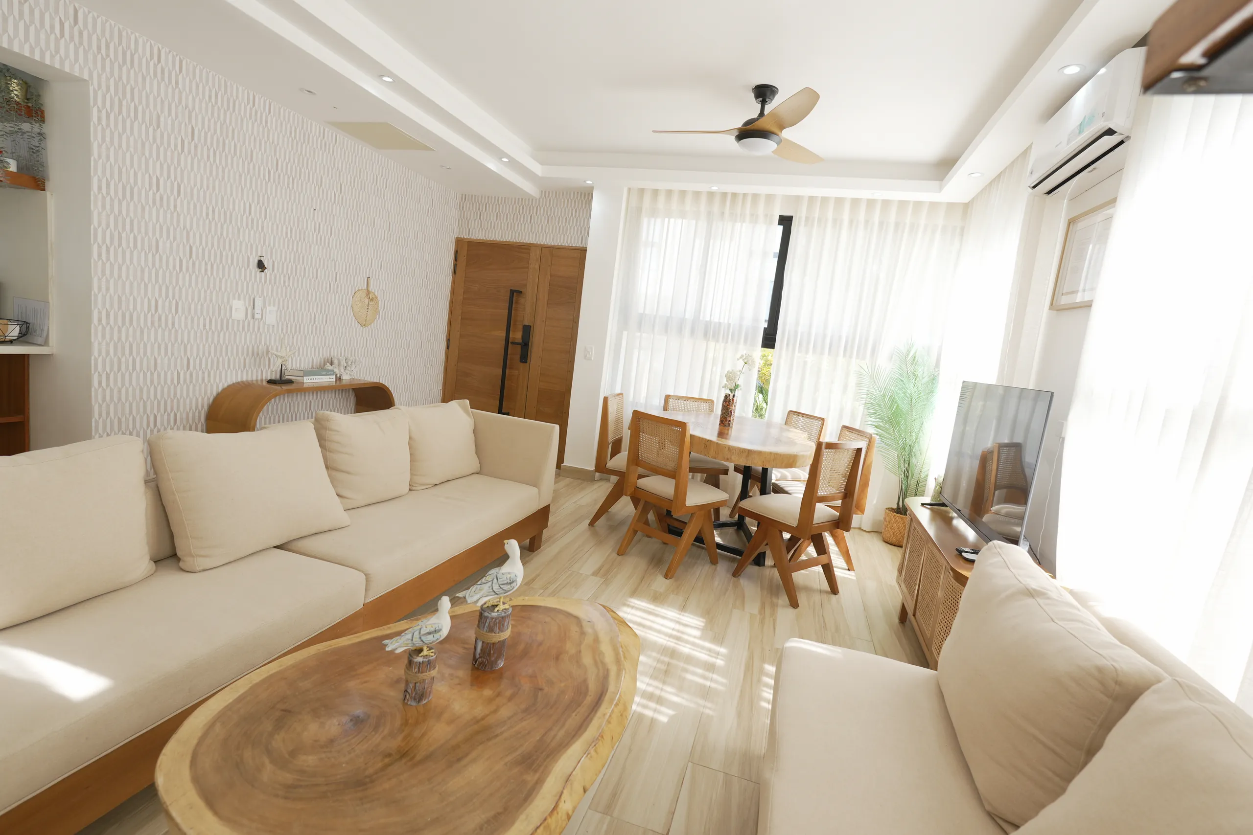 Acogedora villa vacacional en Las Terrenas en complejo privado