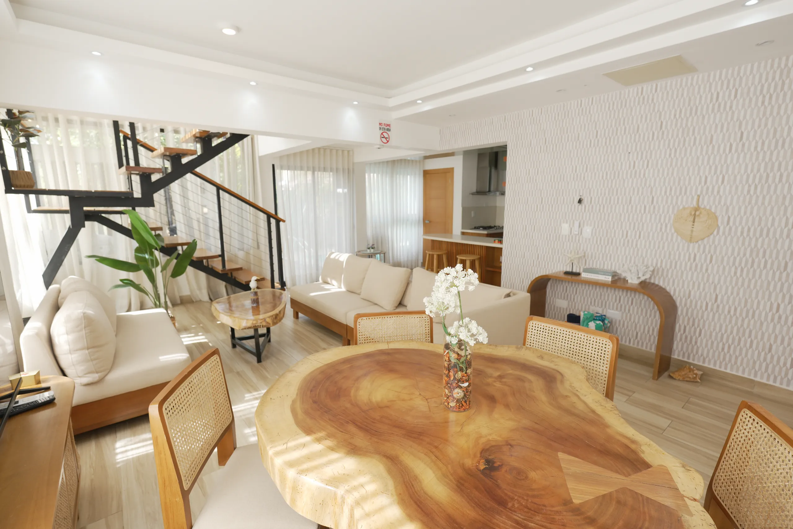 Acogedora villa vacacional en Las Terrenas en complejo privado