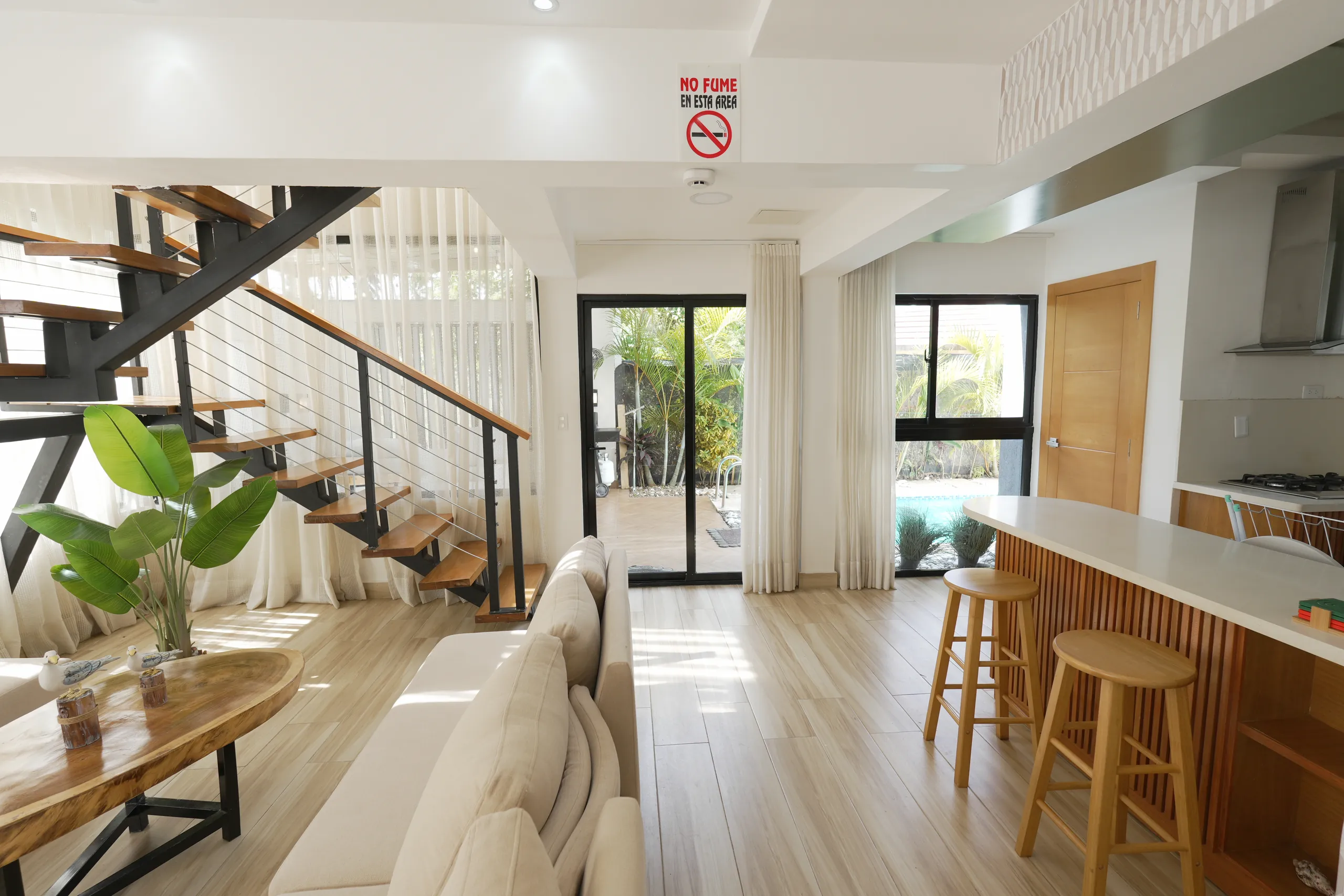Acogedora villa vacacional en Las Terrenas en complejo privado