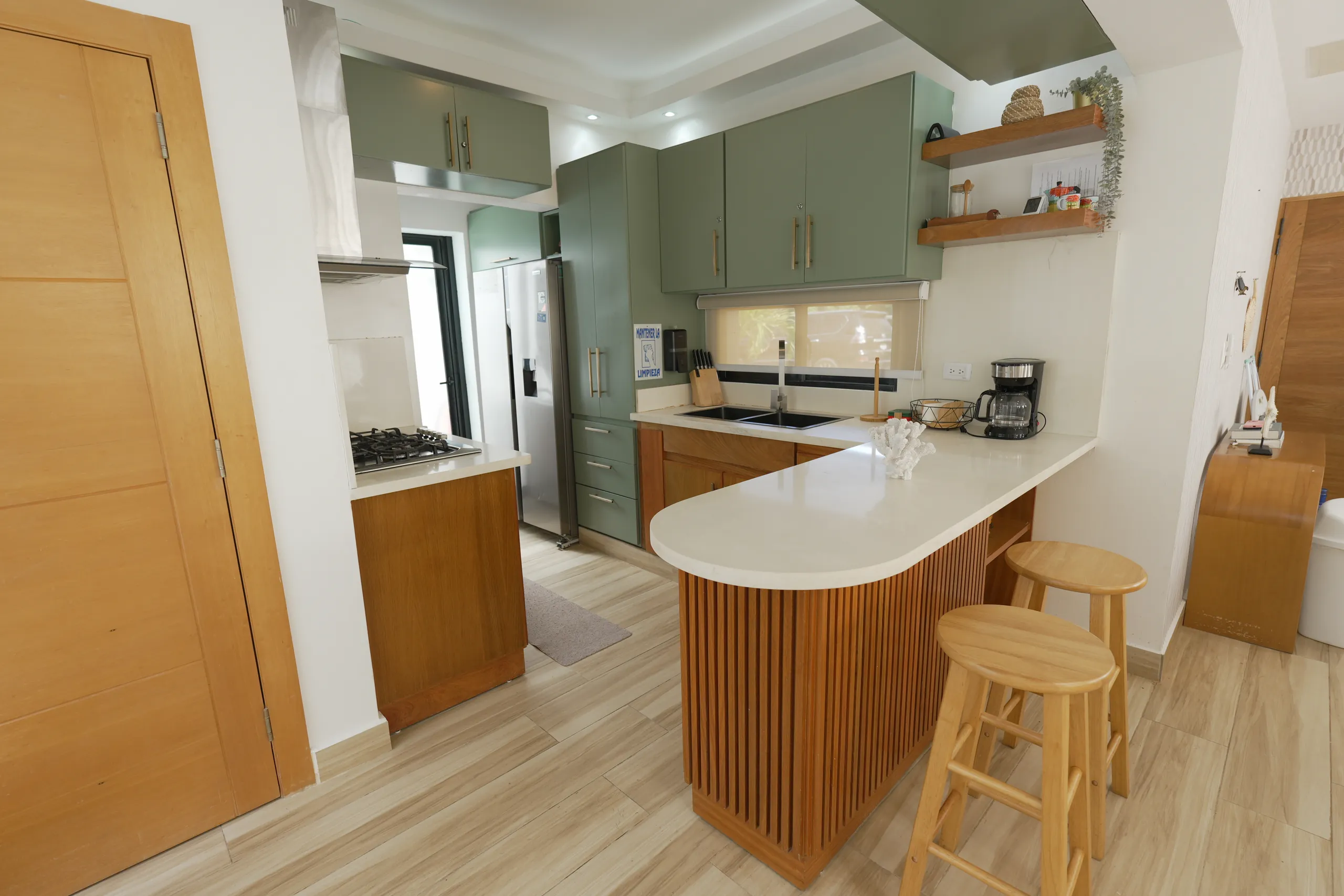 Acogedora villa vacacional en Las Terrenas en complejo privado