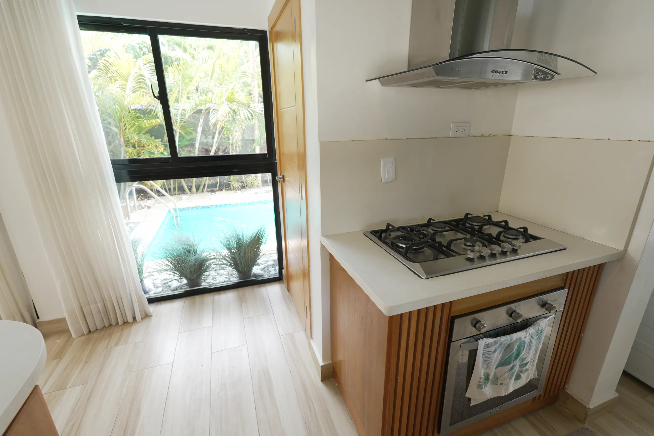 Acogedora villa vacacional en Las Terrenas en complejo privado