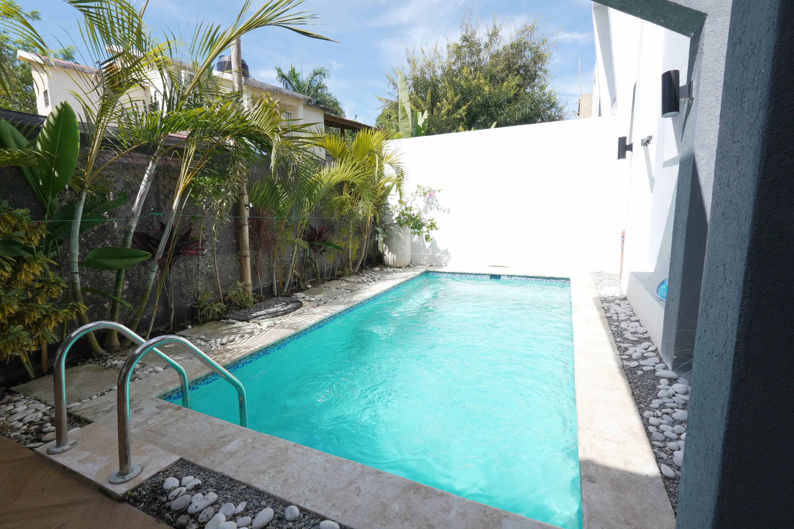 Acogedora villa vacacional en Las Terrenas en complejo privado