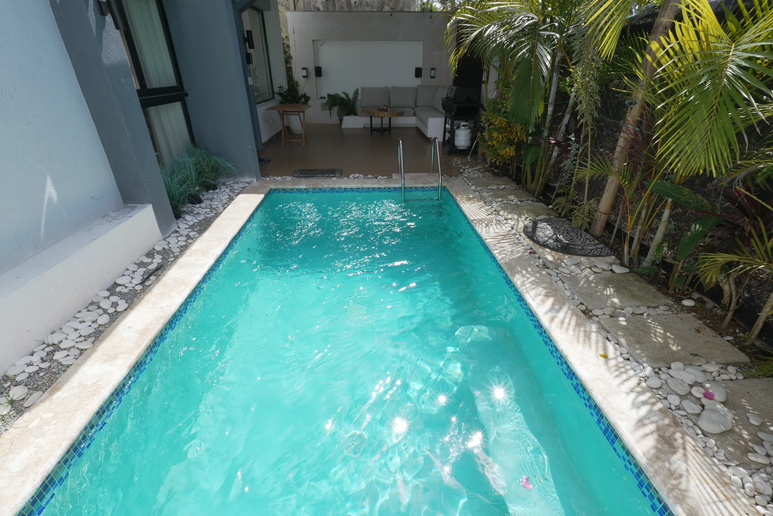Acogedora villa vacacional en Las Terrenas en complejo privado
