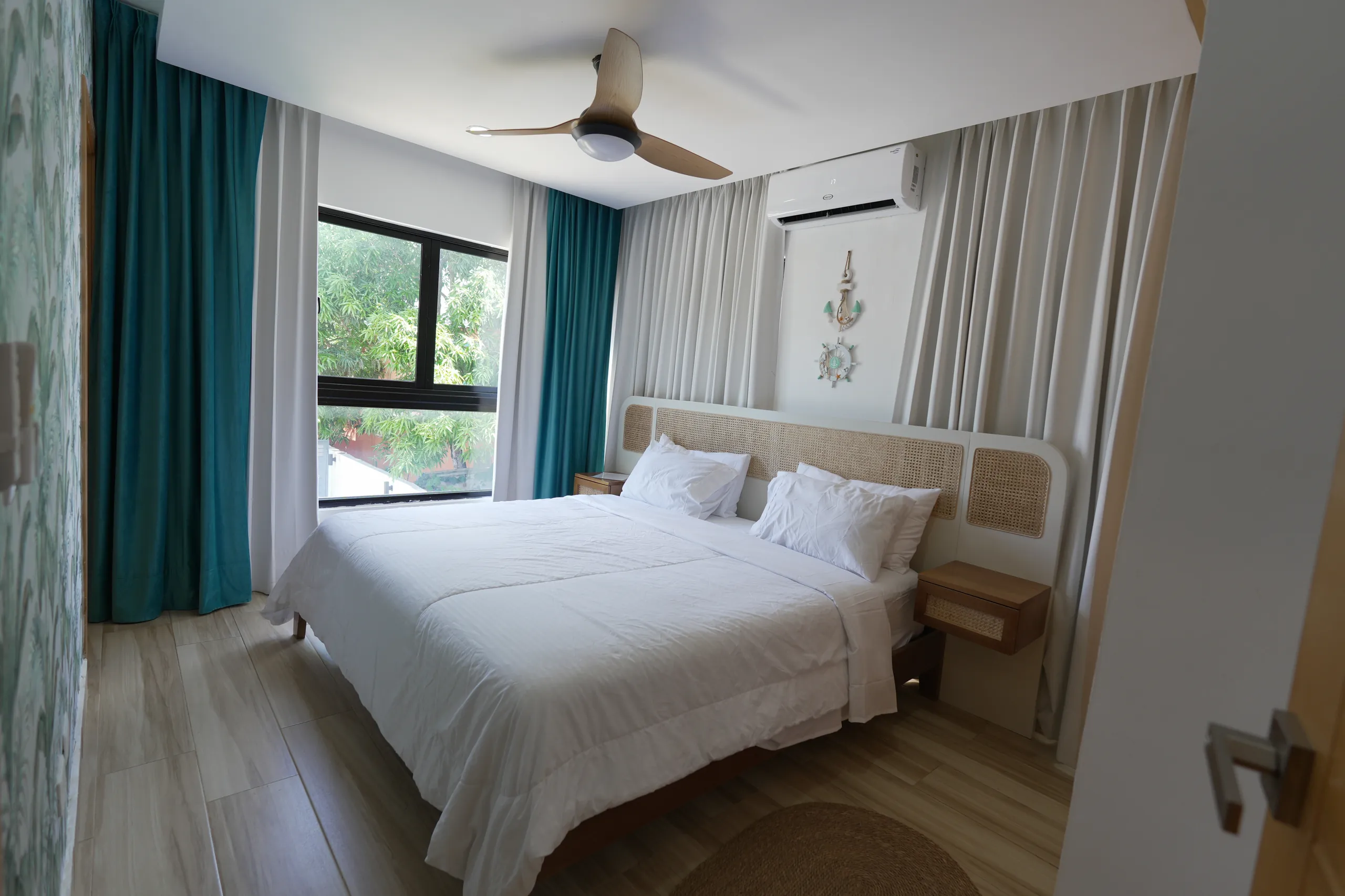 Acogedora villa vacacional en Las Terrenas en complejo privado