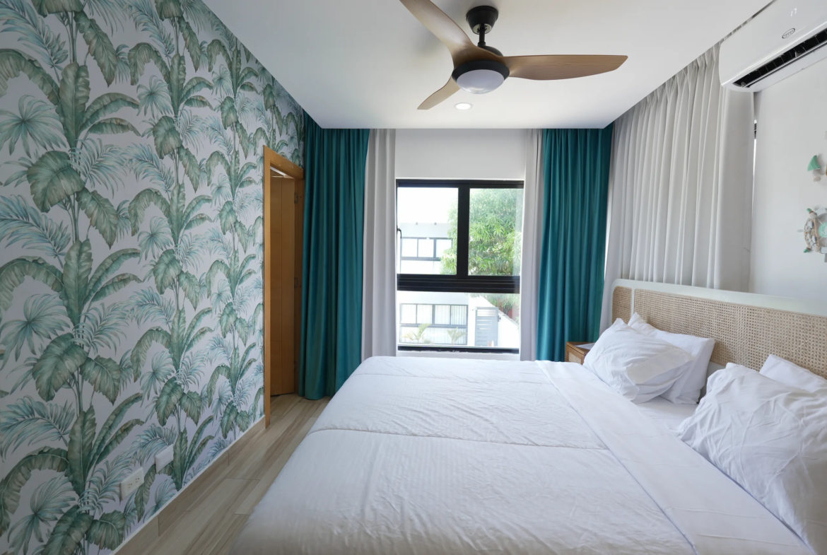 Acogedora villa vacacional en Las Terrenas en complejo privado