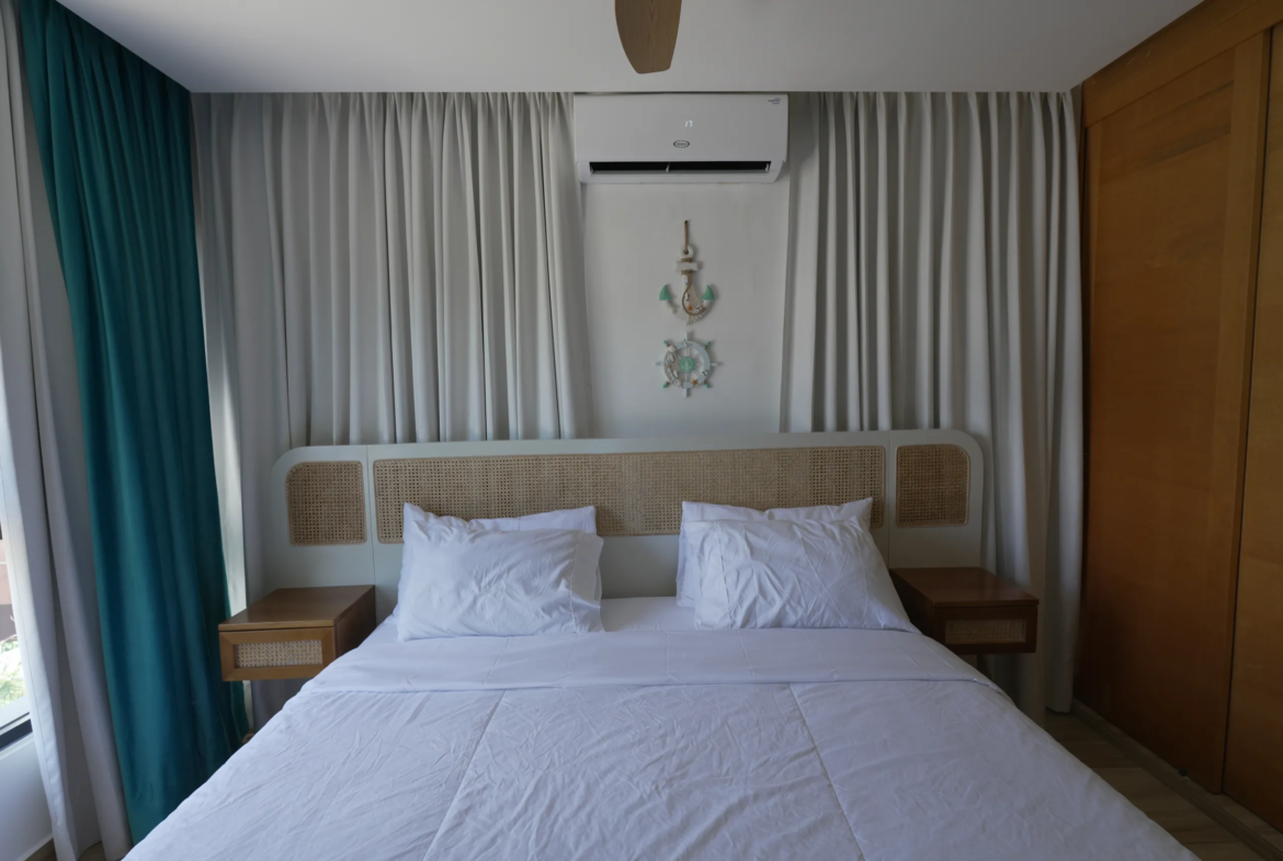 Acogedora villa vacacional en Las Terrenas en complejo privado