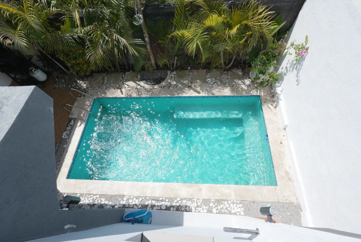 Acogedora villa vacacional en Las Terrenas en complejo privado
