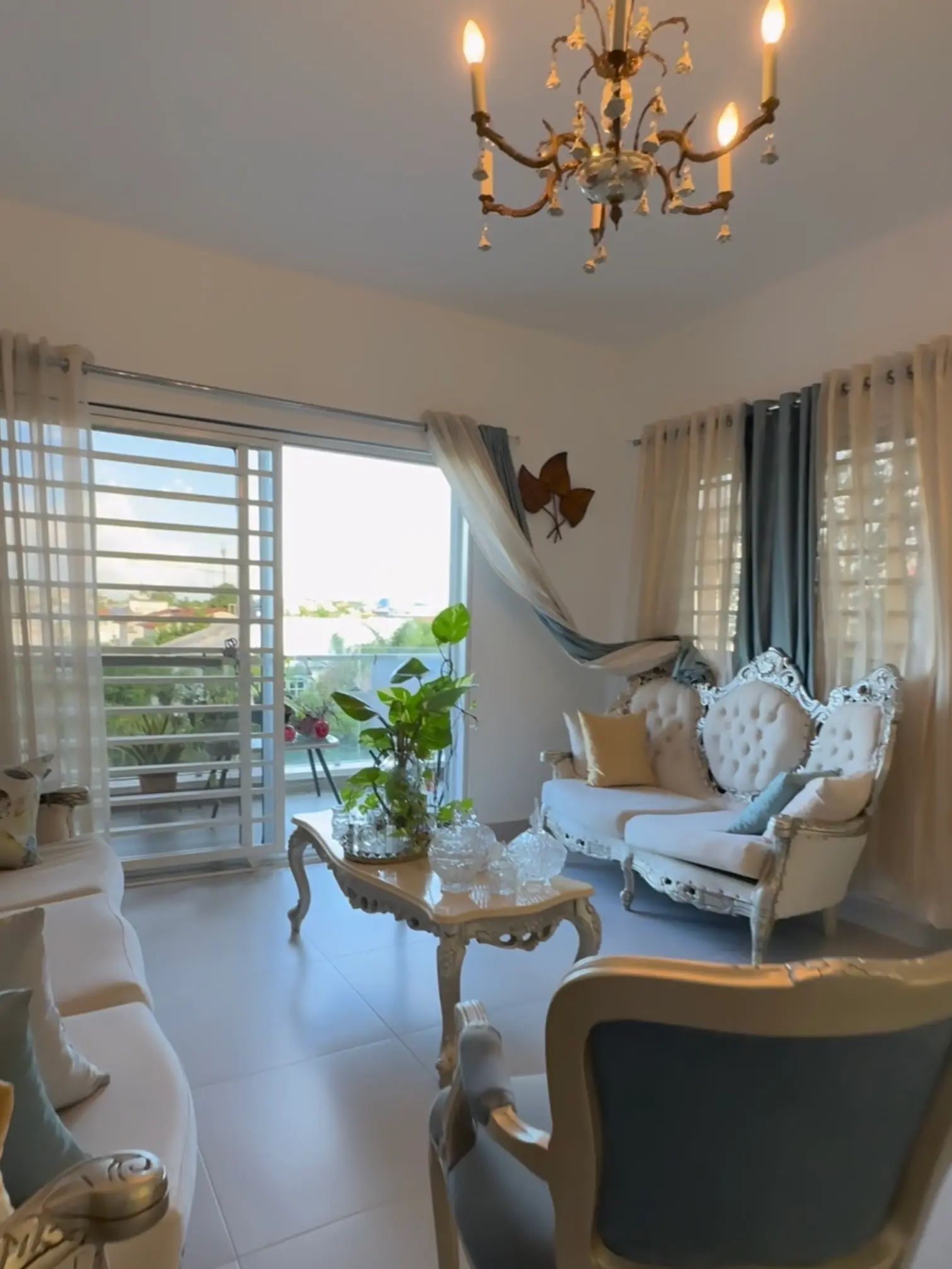 Fresco penthouse en urb. cerrada cerca del Jumbo
