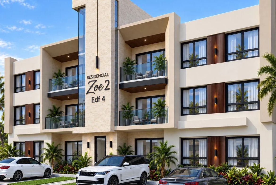 Apartamentos de 2 y 3 habitaciones en plano (algunos con patio)