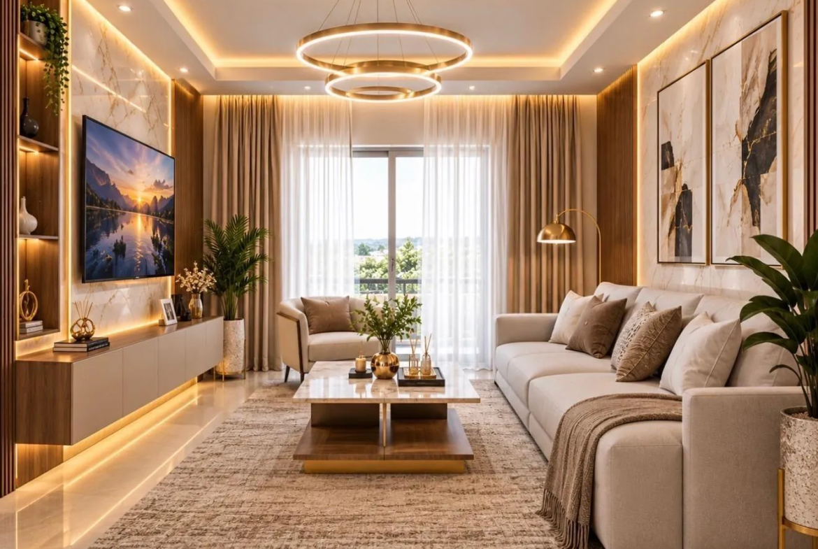 Apartamentos de 2 y 3 habitaciones en plano (algunos con patio)