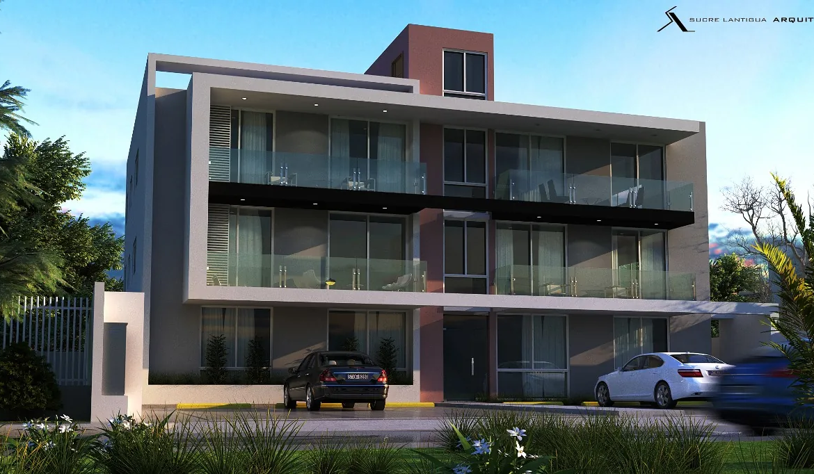 Apartamentos en terminación en zona privilegiada, seguridad y excelente distribución