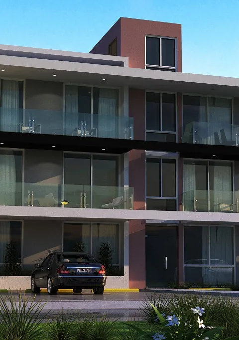 Apartamentos en terminación en zona privilegiada, seguridad y excelente distribución