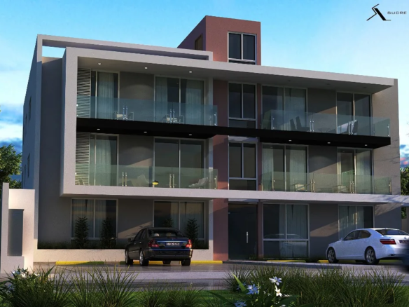 Apartamentos en terminación en zona privilegiada, seguridad y excelente distribución