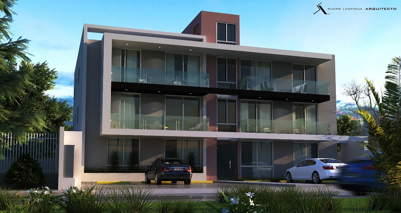 Apartamentos en terminación en zona privilegiada, seguridad y excelente distribución